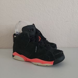 Jordan Black Kid's Basketball shoe